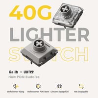 LOFREE Flow Lite100 Mechanikus Billentyűzet Vezeték Nélküli Bluetooth Mármor - marble 2