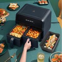 LofyJoy szilikon forma légfriteusz Ninja Dual Zone AF400EU AF300EU szürke 2db 7