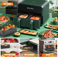 LofyJoy szilikon forma légfriteusz Ninja Dual Zone AF400EU AF300EU szürke 2db 6