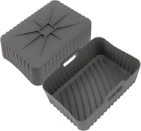 LofyJoy szilikon forma légfriteusz Ninja Dual Zone AF400EU AF300EU szürke 2db 1