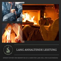 Log-Barn 500 db Természetes Fa Tűzgyújtó - Eco Wood Firelighter Szett Kályha, Grill és Kemence Használatra 5