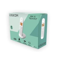 Logicom ILOA 150 DECT vezeték nélküli telefon - kihangosító, 300 m hatótáv, fehér 7