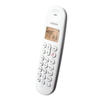 Bezdrôtový telefón Logicom ILOA 150 DECT – Hlasitý odposluch – Veľký 4-riadkový displej – Dosah 300 m – Doba hovoru 7 h – Baklažánovo fialová 3