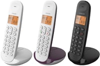 Logicom Iloa 155T DECT vezeték nélküli telefon, 15 perces üzenetrögzítés, kihangosítás 8