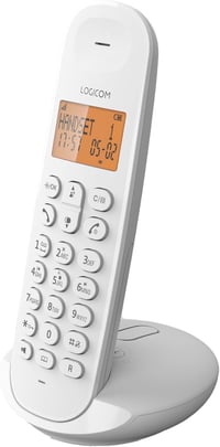 Logicom Iloa 155T DECT vezeték nélküli telefon, 15 perces üzenetrögzítés, kihangosítás 1
