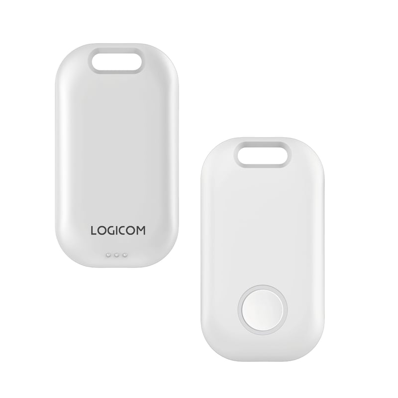 Bluetooth lokátor Logicom LogiTrack – kompatibilný s iOS a Apple Find My, 230 mAh