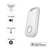 Bluetooth lokátor Logicom LogiTrack – kompatibilný s iOS a Apple Find My, 230 mAh 2