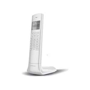 Bežični telefon Logicom Luxia 150 DECT - 50 kontakata, 10h razgovora, 100h čekanja, domet 300m, ECO način rada