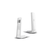 Bezdrôtový telefón Logicom Luxia 150 DECT – 50 kontaktov, 10 h hovoru, 100 h v pohotovostnom režime, dosah 300 m, režim ECO 3
