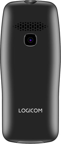 Mobilný telefón Logicom Posh 405 4G, voľný na všetky siete, Dual SIM – 1,77" displej – 200h výdrž batérie – USB-C – rozšíriteľná pamäť 32 GB – čierny 2