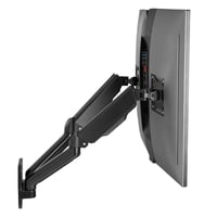 Nástenný držiak na dva monitory Logilink BP0146 pre 17-32" TV, plynová pružina 450 mm, oceľ, čierny 5
