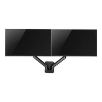 Nástenný držiak na dva monitory Logilink BP0146 pre 17-32" TV, plynová pružina 450 mm, oceľ, čierny 4