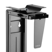 LogiLink EO0005 PC-tartó konzol asztal alá/falra, 360°-ban forgatható, max. 10 kg - fekete 4