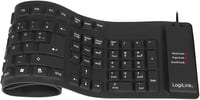 Logilink ID0019 Rugalmas Billentyűzet PC Mac Német Kiosztás 2