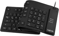 Logilink ID0019 Rugalmas Billentyűzet PC Mac Német Kiosztás 6