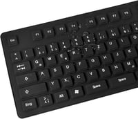 Logilink ID0019 Rugalmas Billentyűzet PC Mac Német Kiosztás 4