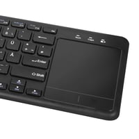 Bezdrôtová klávesnica LogiLink ID0188 s touchpadom – čierna 5