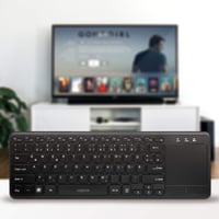 Bezdrôtová klávesnica LogiLink ID0188 s touchpadom – čierna 9