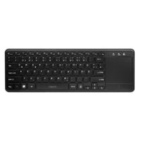 Bezdrôtová klávesnica LogiLink ID0188 s touchpadom – čierna 2