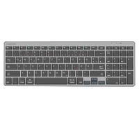 LogiLink ID0215 Dual Mode bezdrôtová súprava klávesnice a myši s Bluetooth, Windows, Android, iOS, 1600 DPI, súčasné párovanie 3 zariadení 7