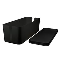 LogiLink KAB0062 kutija za pohranu kabela - crna - 407 x 157 x 133,5 mm 3