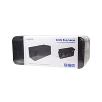 LogiLink KAB0062 kutija za pohranu kabela - crna - 407 x 157 x 133,5 mm 5