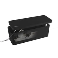LogiLink KAB0062 kutija za pohranu kabela - crna - 407 x 157 x 133,5 mm 4