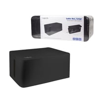LogiLink KAB0062 kutija za pohranu kabela - crna - 407 x 157 x 133,5 mm 7