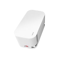 Organizér na káble LogiLink LPS281U s 5-zásuvkovou lištou a 3x USB portom, polykarbonát, biely 5