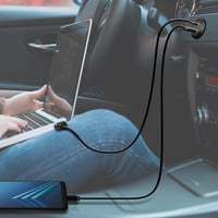 Încărcător auto/camion încorporabil LogiLink PA0330, 1x USB-A și 1x USB-C, 60 W, PD Power Delivery și QC 3.0 Quick Charge 3