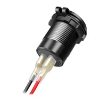 Încărcător auto/camion încorporabil LogiLink PA0330, 1x USB-A și 1x USB-C, 60 W, PD Power Delivery și QC 3.0 Quick Charge 4
