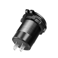 Încărcător auto/camion încorporabil LogiLink PA0330, 1x USB-A și 1x USB-C, 60 W, PD Power Delivery și QC 3.0 Quick Charge 5