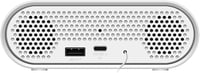 LogiLink SC0121W rádiós ébresztőóra hőmérséklet-kijelzővel, USB töltőporttal - fehér 5