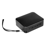Kompaktný Bluetooth 5.0 reproduktor LogiLink SP0057, microSD, USB-A, AUX, FM rádio, funkcia handsfree, čierny 1