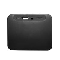 Kompaktný Bluetooth 5.0 reproduktor LogiLink SP0057, microSD, USB-A, AUX, FM rádio, funkcia handsfree, čierny 7