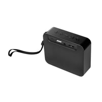 Kompaktný Bluetooth 5.0 reproduktor LogiLink SP0057, microSD, USB-A, AUX, FM rádio, funkcia handsfree, čierny 8