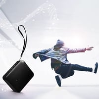 Kompaktný Bluetooth 5.0 reproduktor LogiLink SP0057, microSD, USB-A, AUX, FM rádio, funkcia handsfree, čierny 2