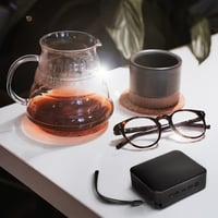 Kompaktný Bluetooth 5.0 reproduktor LogiLink SP0057, microSD, USB-A, AUX, FM rádio, funkcia handsfree, čierny 4