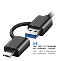 Stație de andocare LogiLink USB-C 3.2 Gen1 pentru HDD/SSD SATA de 2.5" și 3.5" cu iluminare RGB, compatibilă Thunderbolt, Windows/Mac OS/Linux 4