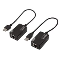 Prelungitor USB Logilink prin cablu CAT5/5e/6, rază de acțiune 60 de metri, extender pentru semnal USB 1