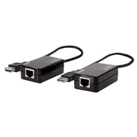 Prelungitor USB Logilink prin cablu CAT5/5e/6, rază de acțiune 60 de metri, extender pentru semnal USB 2
