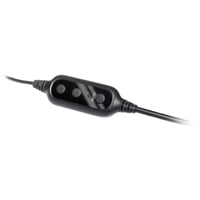 Logitech 960 Slúchadlá s mikrofónom, stereo headset, mikrofón s potlačením šumu, ovládanie hlasitosti, USB, 2,4 m kábel, PC/Mac/notebook, čierne 6