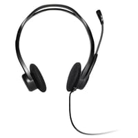 Logitech 960 Slúchadlá s mikrofónom, stereo headset, mikrofón s potlačením šumu, ovládanie hlasitosti, USB, 2,4 m kábel, PC/Mac/notebook, čierne 3