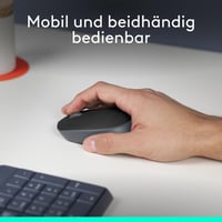 Bezdrôtová myš Logitech B170, 2,4 GHz nano USB prijímač, optický senzor, kompatibilná s PC a Mac, čierna - Použitý tovar 6