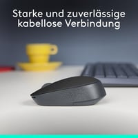 Bezdrôtová myš Logitech B170, 2,4 GHz nano USB prijímač, optický senzor, kompatibilná s PC a Mac, čierna - Použitý tovar 5