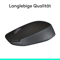 Bezdrôtová myš Logitech B170, 2,4 GHz nano USB prijímač, optický senzor, kompatibilná s PC a Mac, čierna - Použitý tovar 9