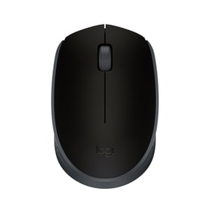 Logitech B170 bežični miš, 2,4 GHz Nano USB prijamnik, optički senzor, kompatibilan s PC-jem i Macom, crni - rabljeno