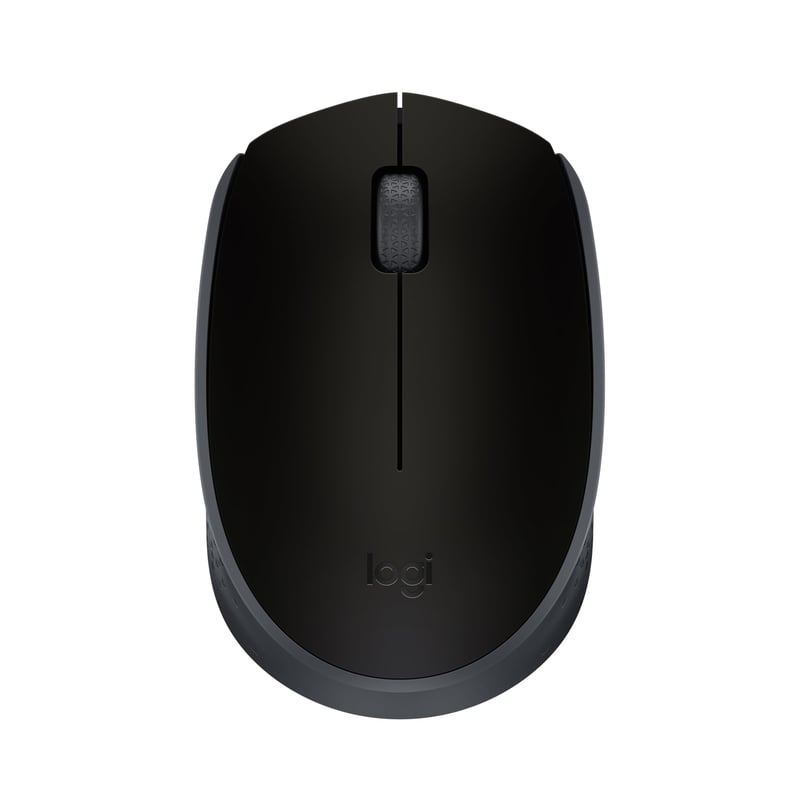 Bezdrôtová myš Logitech B170, 2,4 GHz nano USB prijímač, optický senzor, kompatibilná s PC a Mac, čierna - Použitý tovar
