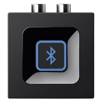 Logitech Bluetooth bezdrôtový audio prijímač, multipoint Bluetooth, 3,5 mm a RCA vstup, dosah 15 m, EÚ zástrčka, PC/Mac/tablet/telefón 5