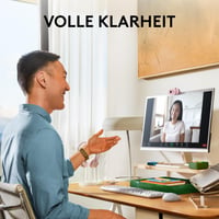 Webkamera Logitech Brio 100 Full HD na porady a streamovanie, automatické vyváženie svetla, zabudovaný mikrofón, kryt na ochranu súkromia, USB-A 2